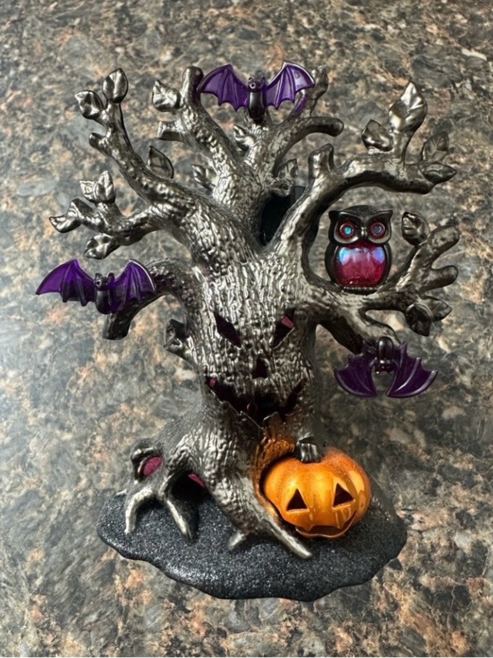 Bath & Body Works Haunted Monster Tree Wallflower Nightlight Plug - Picture 2 of 4
